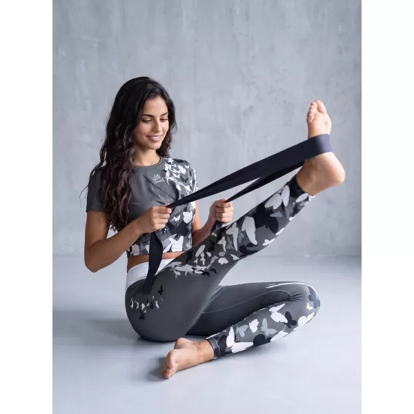  Női hosszú prémium leggings ALTISPORT VOJ/ALW022LEG01 SZÜRKE 