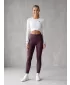 Női hosszú prémium leggings ALTISPORT VOJ/ALW021LEG01 LILA
