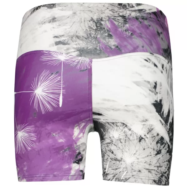  Női rövid prémium leggings ALTISPORT VOJ/ALW016LEG03 LILA 