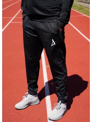 Unisex funkční tepláky premium ALTISPORT VOJ/ALM013TEP01 ČERNÁ