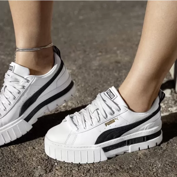  Női cipők PUMA MAYZE LTH WN S 381983-01 FEHÉR 
