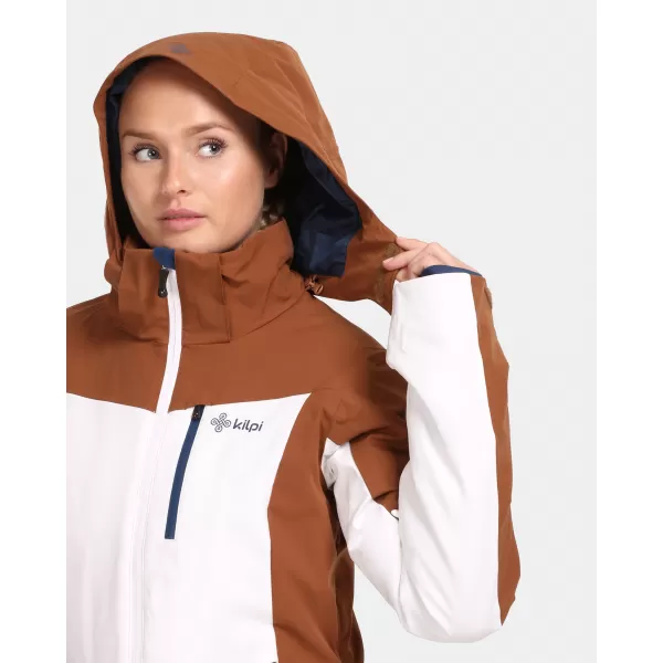  Női sídzseki KILPI VALERA-W UL0108KI BARNA 