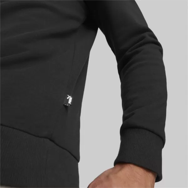  Férfi pulóver PUMA ESS+ 2 COL BIG LOGO CREW 586763-61 FEKETE 