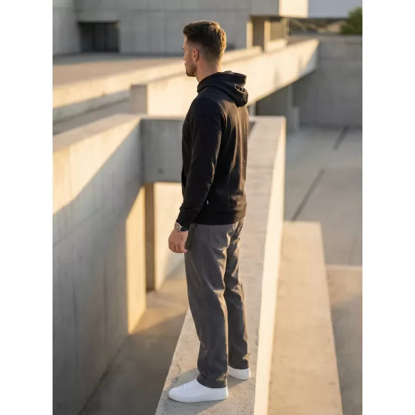  Férfi pulóver PUMA BETTER ESSENTIALS HOODIE 675978-01 FEKETE 