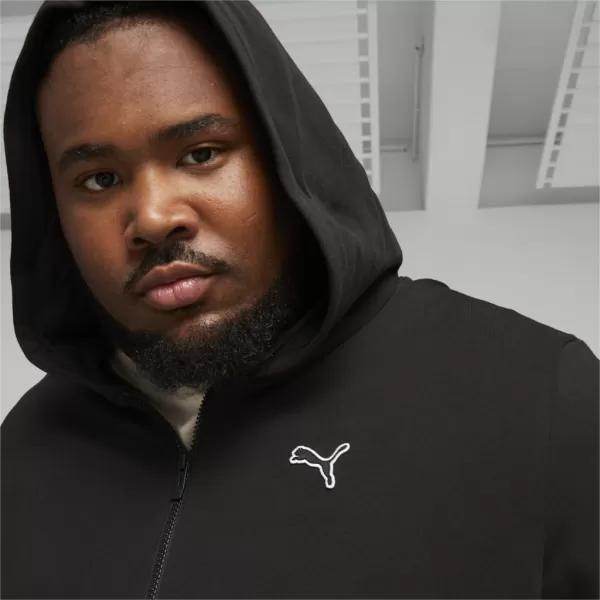  Férfi pulóver PUMA BETTER ESSENTIALS FZ HOODIE 675979-01 FEKETE 