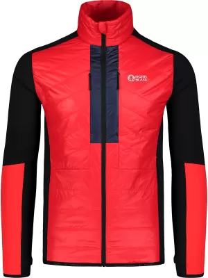 Férfi sportdzseki NORDBLANC MULTISPORT NBWJM7985 PIROS