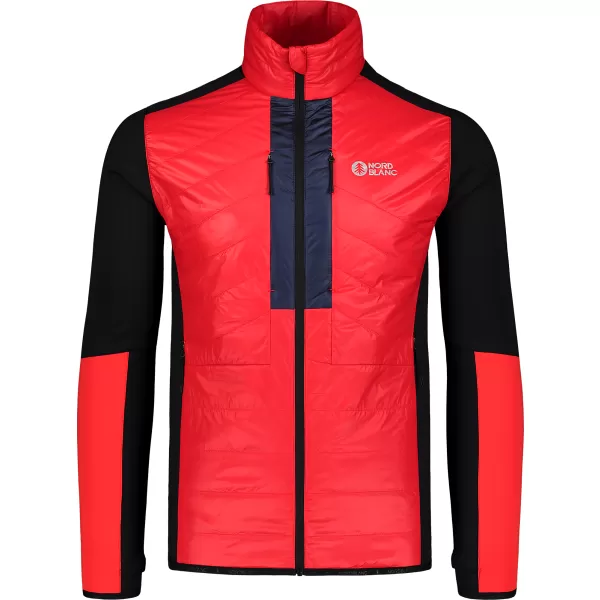  Férfi sportdzseki NORDBLANC MULTISPORT NBWJM7985 PIROS 