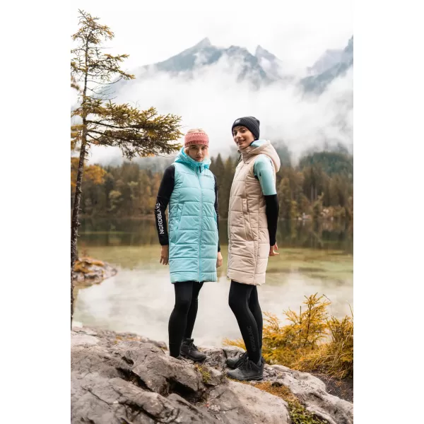  Női téli mellény NORDBLANC SWEET NBWJL7946 VILÁGOSKÉK 