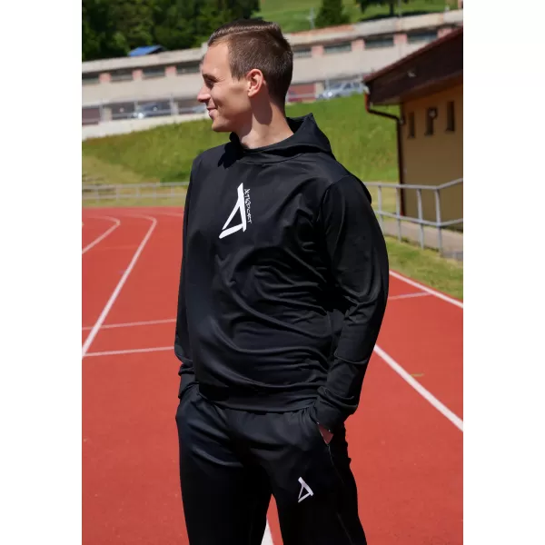  Férfi prémium funkcionális pulóver ALTISPORT VOJ/ALM013MI01 FEKETE 
