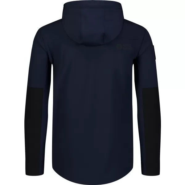  Férfi softshell anorák NORDBLANC BACKLASH NBSSM8010 KÉK 