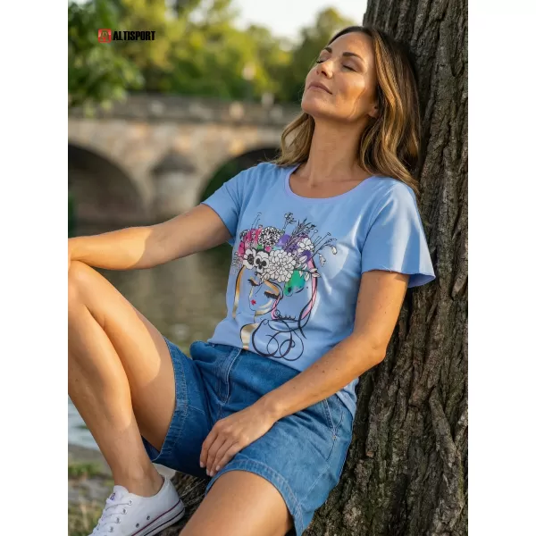  Női póló KIXMI SINDY FEKETE 