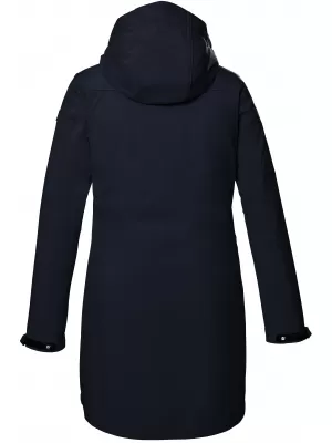 Női softshell parka KILLTEC KOS 41 41281-814 SÖTÉTKÉK