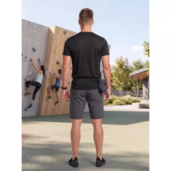  Férfi funkcionális póló ALTISPORT NoPrint NP/ALM421 FEKETE 