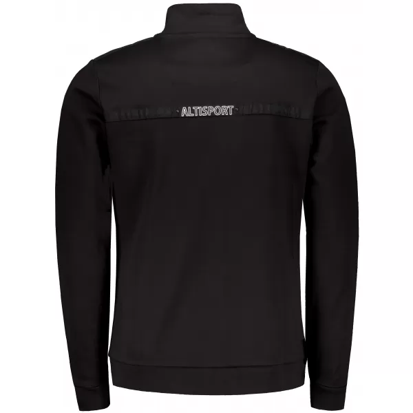  Férfi pulóver ALTISPORT CORDEL FEKETE 