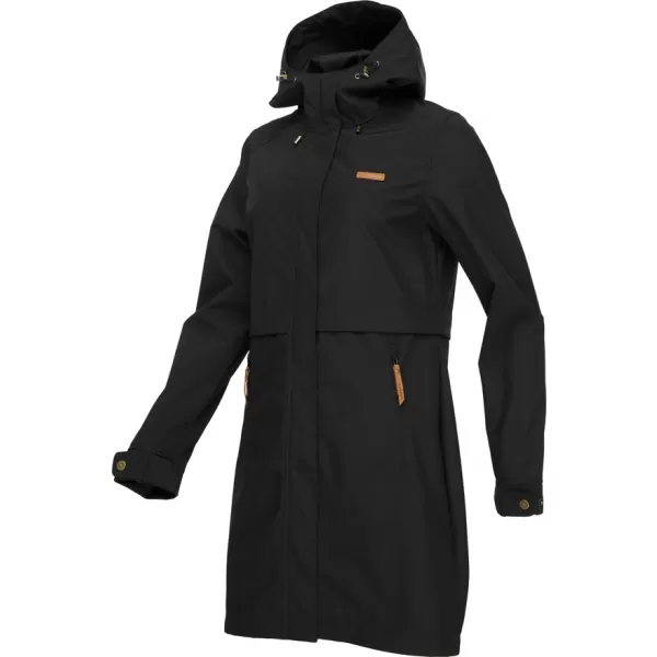  Női softshell kabát LOAP LACROSA SFW2401 FEKETE 