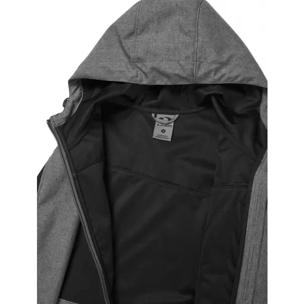  Férfi softshell kabát LOAP LADAN SFM2401 SZÜRKE 