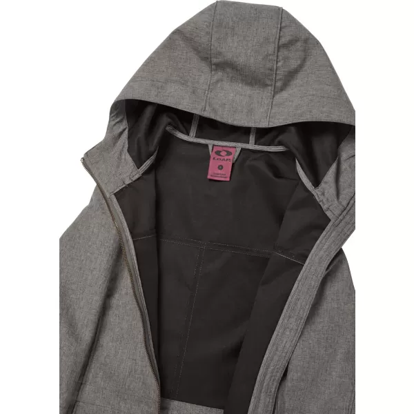  Női softshell kabát LOAP LAVILA SFW2402 SZÜRKE 