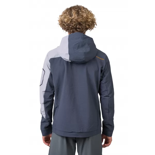  Férfi dzseki HANNAH AREN HOODY INDIAI TINTA/CÁPABŐR 