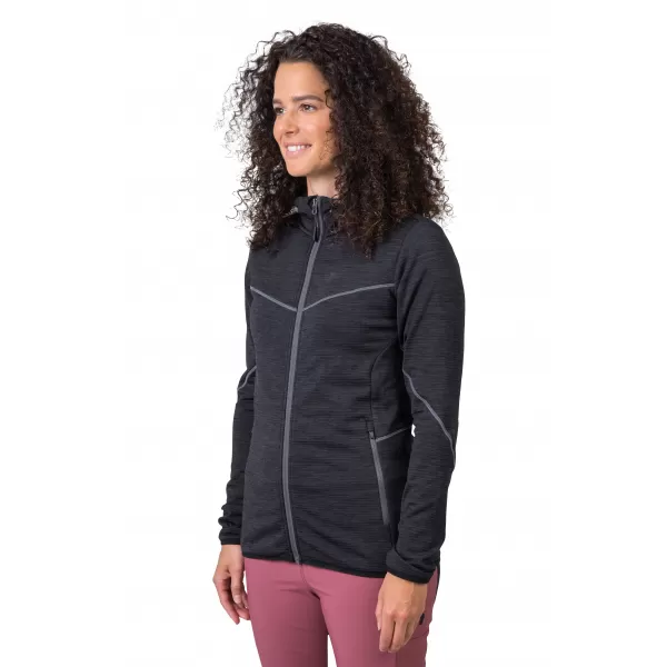  Női pulóver HANNAH DAGNYS HOODY ANTRACIT MEL 