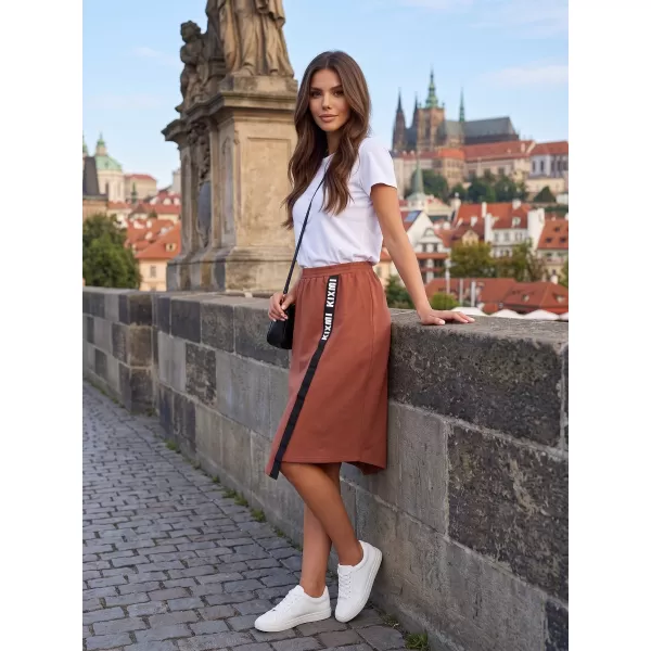  Női szoknya KIXMI SIBILA BARNA 