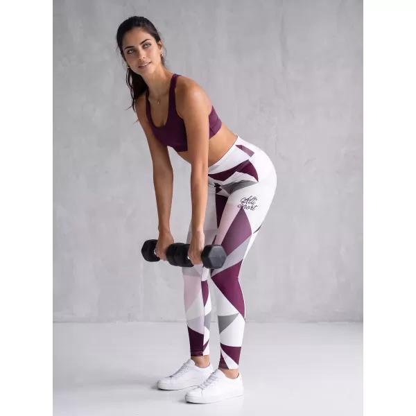  Női hosszú prémium leggings ALTISPORT VOJ/ALW007LEG01 FEHÉR 
