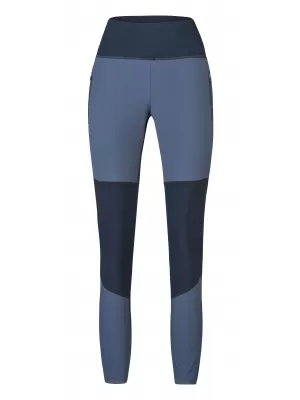 Női kültéri leggings HANNAH ELISA PRO ANTRACIT/INDIAI TINTA