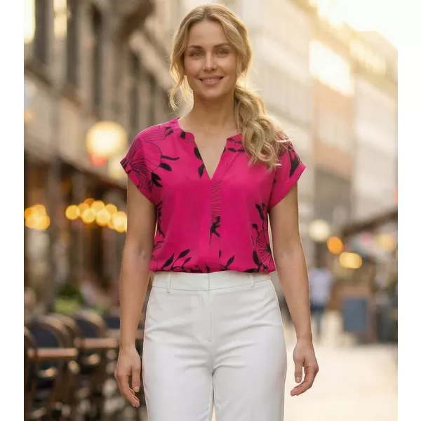  Női blúz ALTISPORT CAITY RÓZSASZÍN 