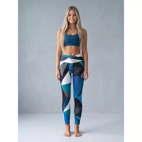  Női hosszú prémium leggings ALTISPORT VOJ/ALW007LEG01 KEROZIN 