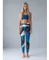 Női hosszú prémium leggings ALTISPORT VOJ/ALW007LEG01 KEROZIN