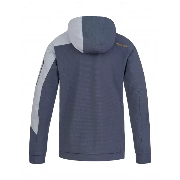  Férfi dzseki HANNAH AREN HOODY INDIAI TINTA/CÁPABŐR 