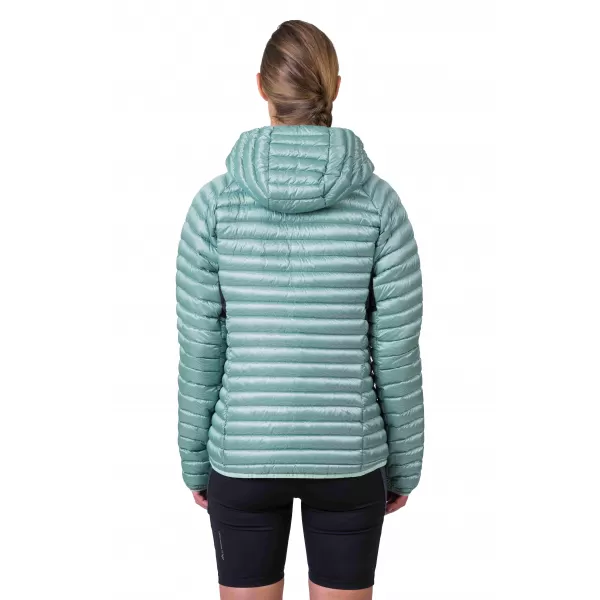  Női kabát HANNAH MANTIS HOODY WASABI/ASZFALT 