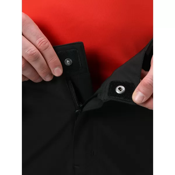  Férfi softshell nadrág LOAP URZEK SFM2408 FEKETE 