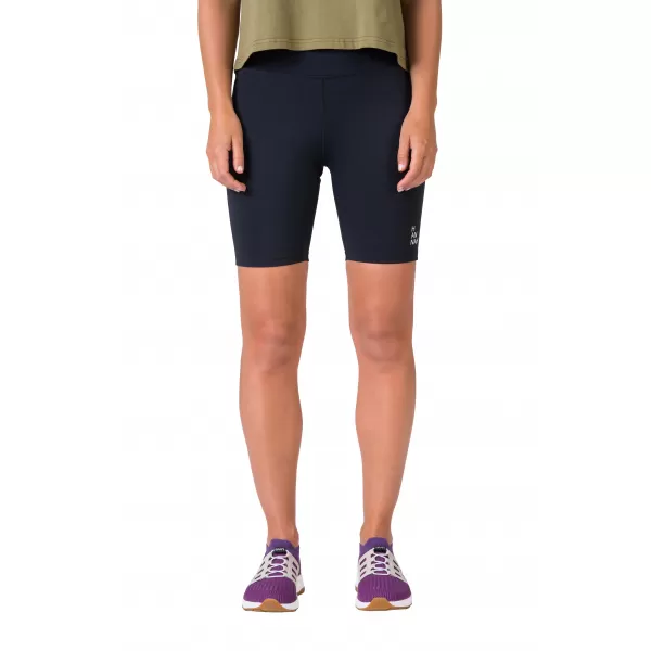  Rövid női leggings HANNAH LIS ANTRACIT 