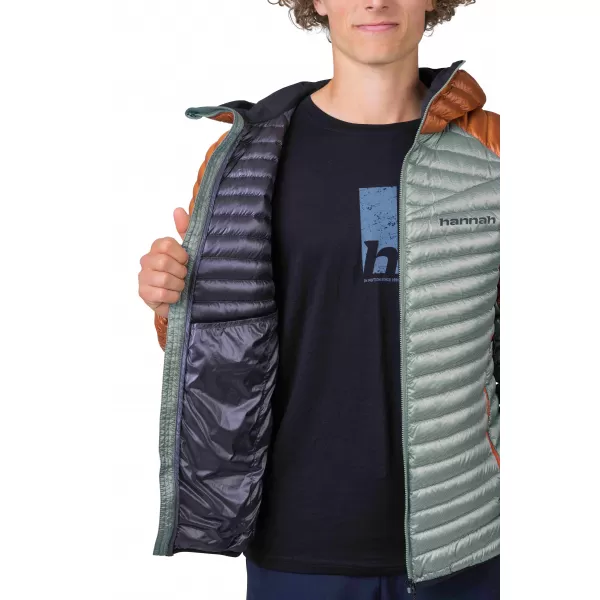  Férfi dzseki HANNAH MIO HOODY ROZSDA/LILIOMHULLÁS 