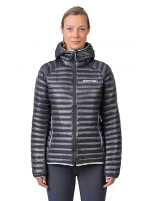 Női kabát HANNAH MANTIS HOODY ASZFALT