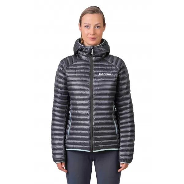  Női kabát HANNAH MANTIS HOODY ASZFALT 