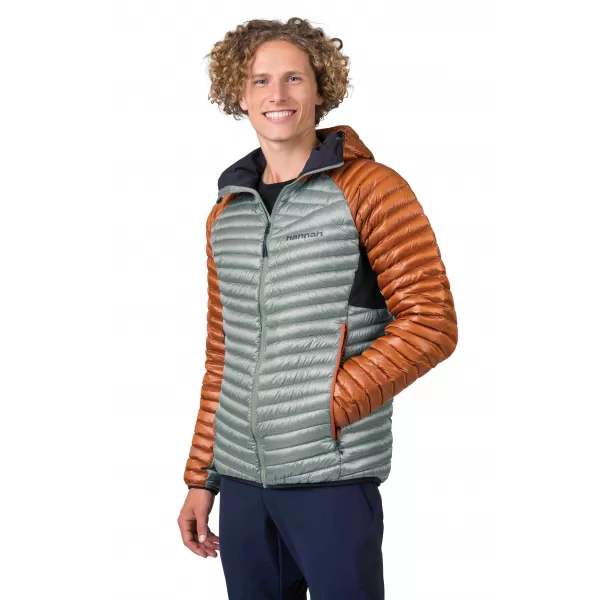 Férfi dzseki HANNAH MIO HOODY ROZSDA/LILIOMHULLÁS 
