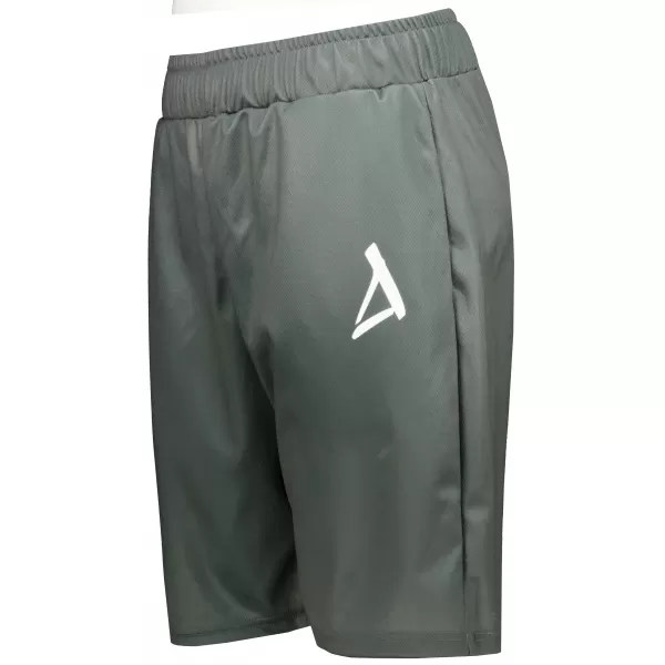  Férfi prémium funkcionális rövidnadrág ALTISPORT VOJ/ALM013KRA01 SZÜRKE 