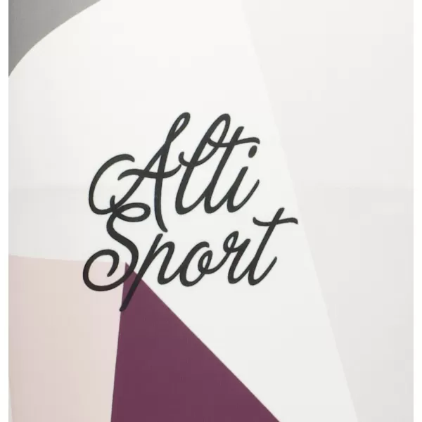  Női hosszú prémium leggings ALTISPORT VOJ/ALW007LEG01 FEHÉR 