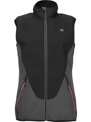 Női softshell mellény LOAP URLANDA SFW2406 FEKETE