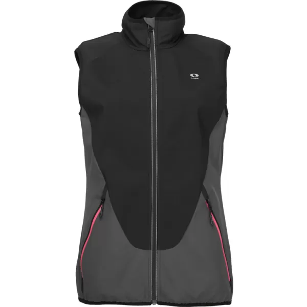  Női softshell mellény LOAP URLANDA SFW2406 FEKETE 