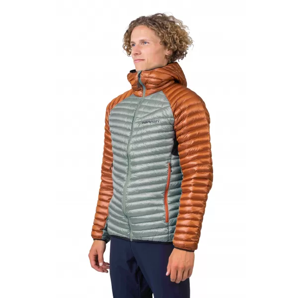  Férfi dzseki HANNAH MIO HOODY ROZSDA/LILIOMHULLÁS 