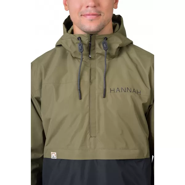  Férfi dzseki HANNAH FOUNDER GYÍK/ANTRACIT 