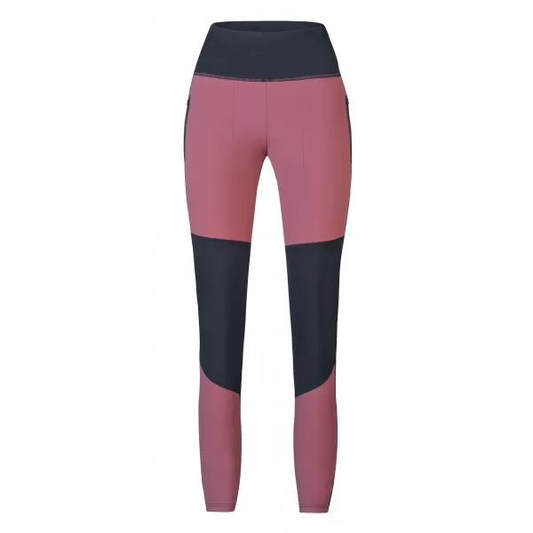  Női kültéri leggings HANNAH ELISA PRO ANTRACIT/ROAN ROUGE 