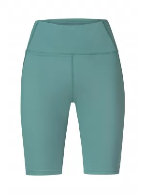 Rövid női leggings HANNAH LIS ZSÁLYA ZÖLD