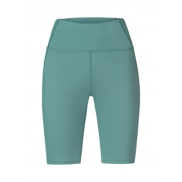  Rövid női leggings HANNAH LIS ZSÁLYA ZÖLD 
