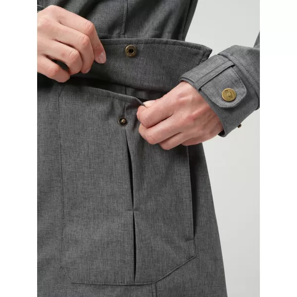  Női softshell kabát LOAP LAVILA SFW2402 SZÜRKE 