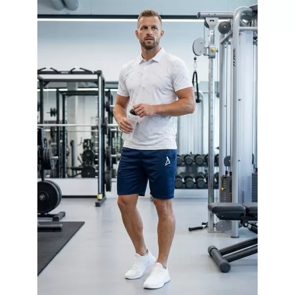  Férfi prémium funkcionális rövidnadrág ALTISPORT VOJ/ALM013KRA01 SZOKÁSOK 