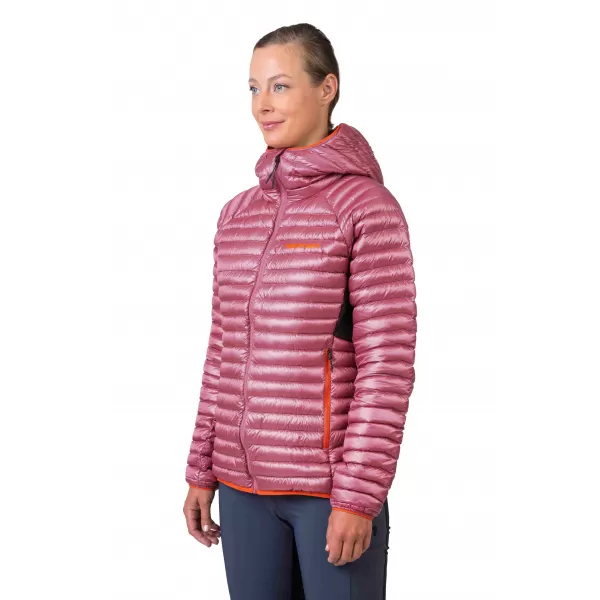  Női kabát HANNAH MANTIS HOODY NAP CSÓKOLTA KORALLT 
