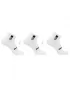 Zokni SALOMON EVERYDAY ANKLE 3-PACK LC2086500 FEHÉR/FEHÉR/FEHÉR